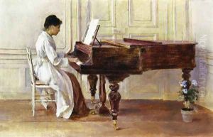 At the Piano, 1887 At the Piano, 1887