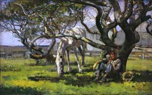 Nantucket by Theodore Robinson