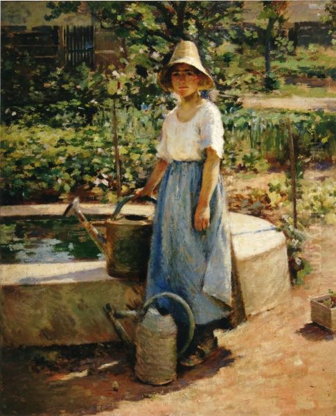 At the Fountain - view 1