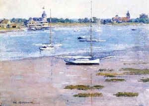 Low Tide by Theodore Robinson