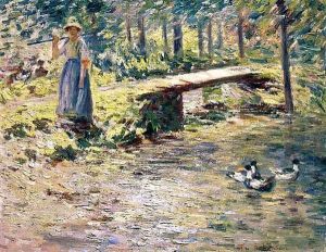 By the Brook