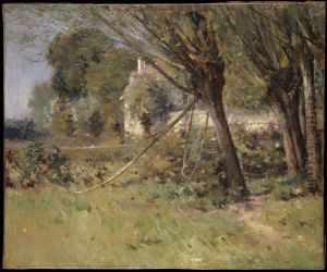 Willows by Theodore Robinson