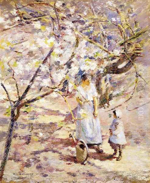 In the Orchard II - view 1