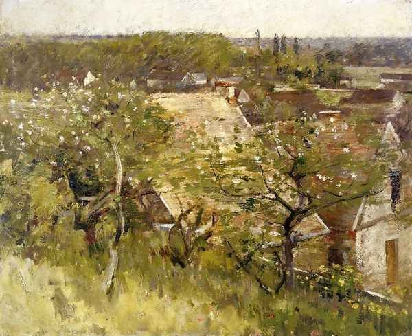 In the Orchard I - view 1