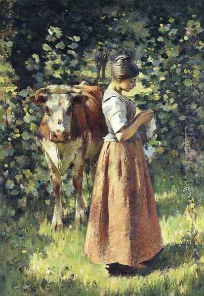 The Cowherd - view 1