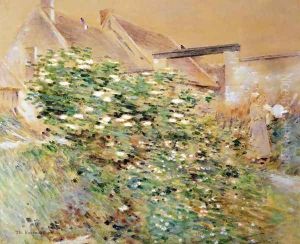 Normandy Farm, A Characteristic Bit, Givernyy by Theodore Robinson