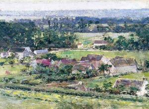 Giverny I by Theodore Robinson