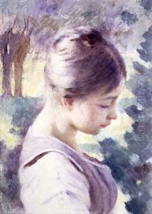 Decorative Head, 1889