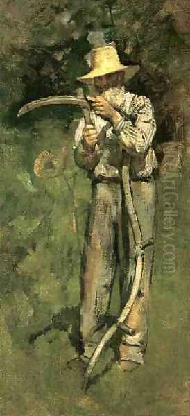 The Man With Scy - view 1