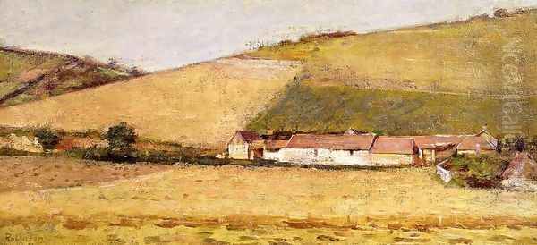 Farm Among Hills - view 1