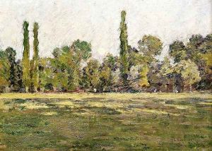 Moonrise by Theodore Robinson