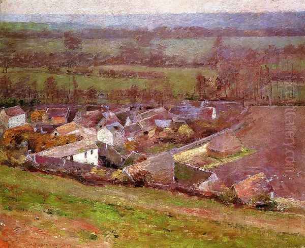 Bird's Eye View: Giverny - view 1