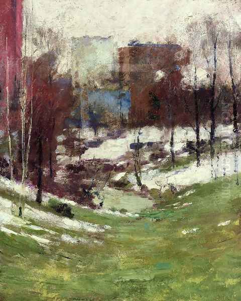 Winter in New York City - view 1
