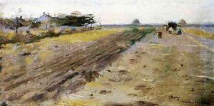 Landscape by Theodore Robinson
