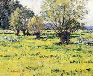 Springtime, 1892 by Theodore Robinson