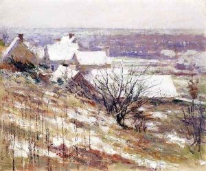 Winter Landscape by Theodore Robinson