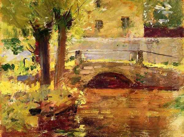 The Bridge at Giverny, 1891 - view 1