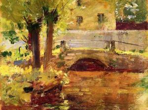 The Bridge at Giverny, 1891 by Theodore Robinson