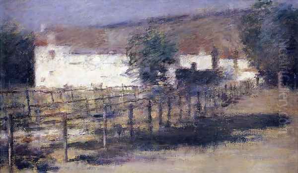 Moonlight, Giverny - view 1