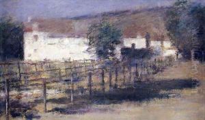 Moonlight, Giverny by Theodore Robinson