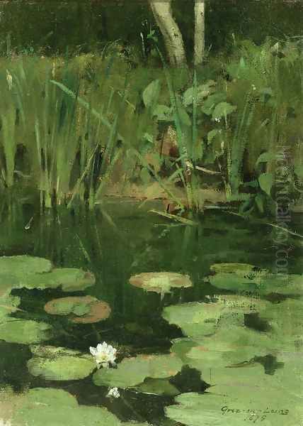 Water Lilies - view 1