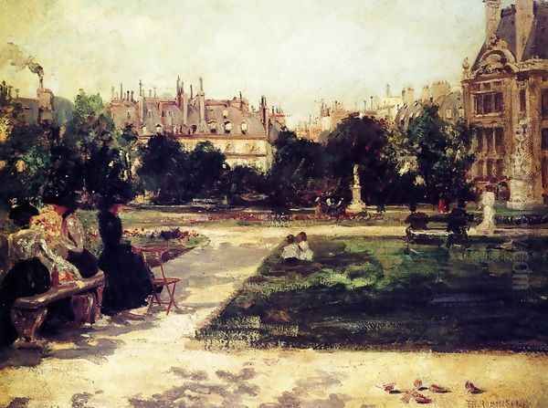 Park Scene - view 1
