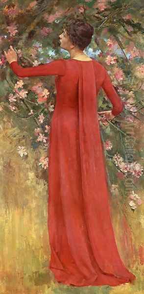 The Red Gown - view 1