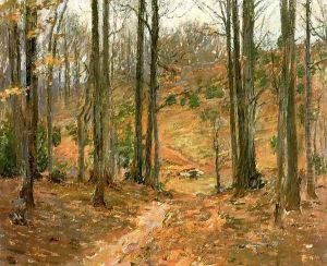 Virginia Woods by Theodore Robinson