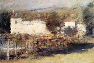 Moonlight, Giverny - Study by Theodore Robinson