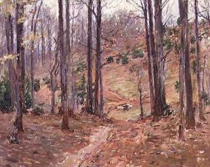 Virginia Woods, 1893 by Theodore Robinson