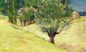 Giverny 2 by Theodore Robinson