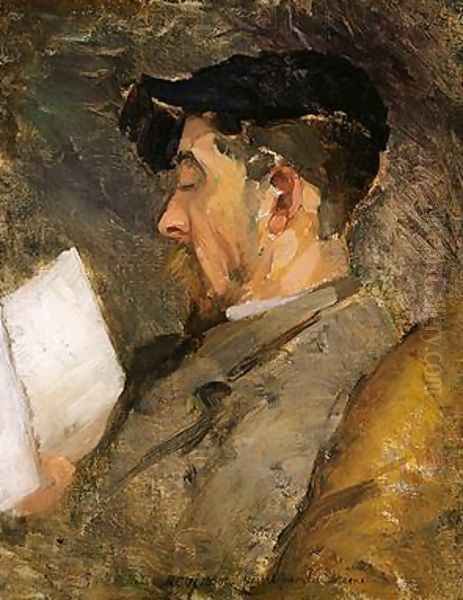 Self-Portrait (c. 1884-1887) - view 1