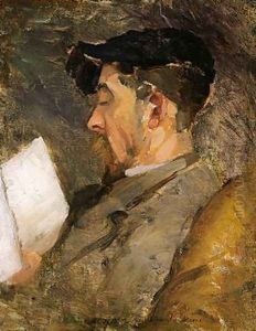 Self-Portrait (c. 1884-1887) by Theodore Robinson