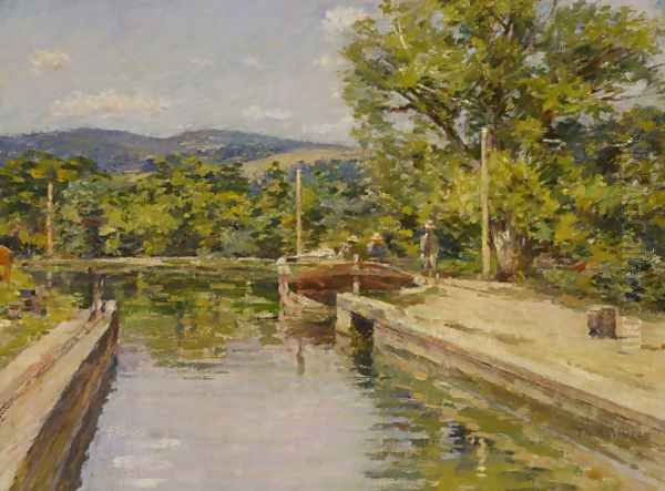 Canal Scene - view 1