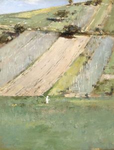 Valley of the Seine, Giverny by Theodore Robinson