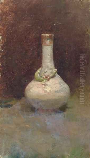 A Vase with a Lizard and Other Oil Sketches Twenty Five Works - view 1