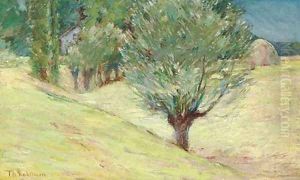 Giverny 3 by Theodore Robinson