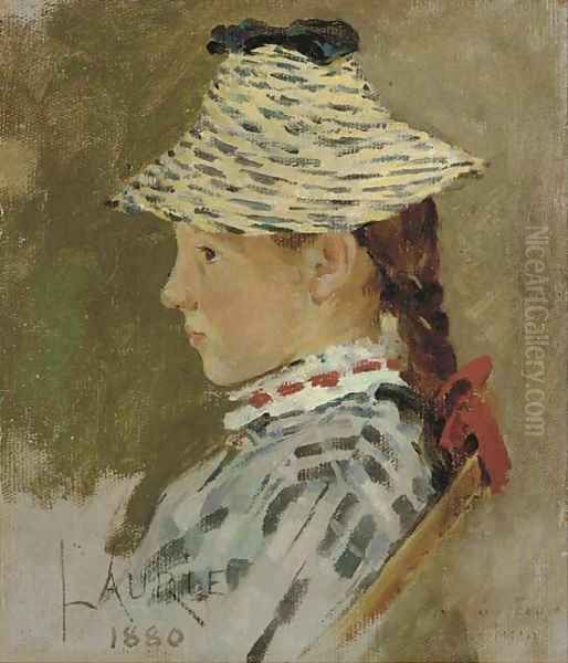 Portrait of Laurie - view 1