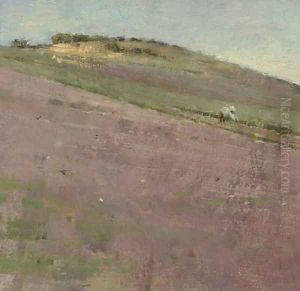Hillside by Theodore Robinson