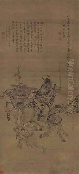 Zhong Kui - view 1