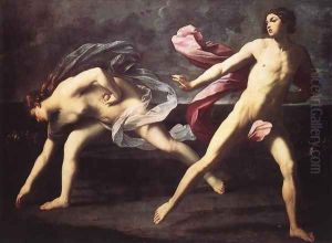 Atalanta and Hippomenes c. 1612 by Guido Reni