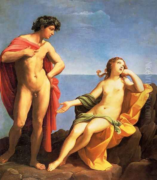 Bacchus And Ariadne - view 1