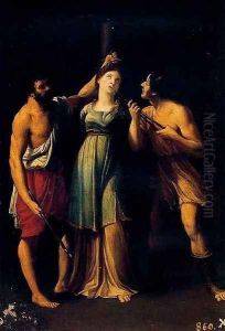 Martyrdom of Santa Apolonia by Guido Reni