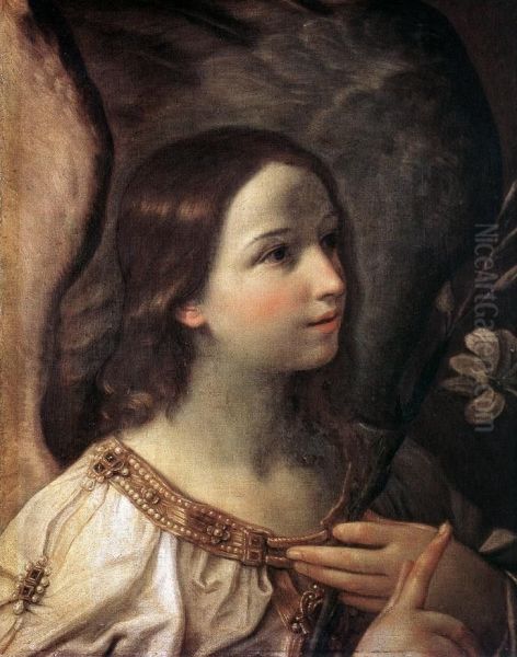 Angel of the Annunciation - view 1