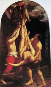 Crucifixion of St. Peter by Guido Reni