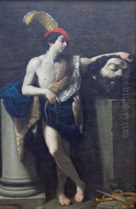 David with the Head of Goliath 1605