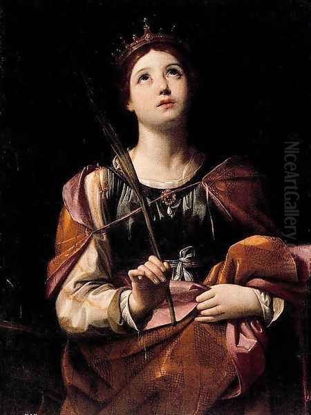 St. Catherine of Alexandria - view 1