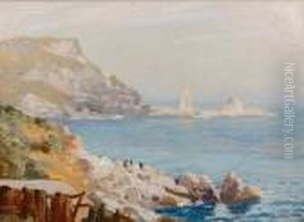 Anstey's Cove, Devon - view 1