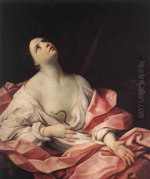 Cleopatra with the Asp c. 1630 - view 1