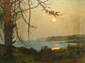 A Coastal View by Thomas E. Mostyn